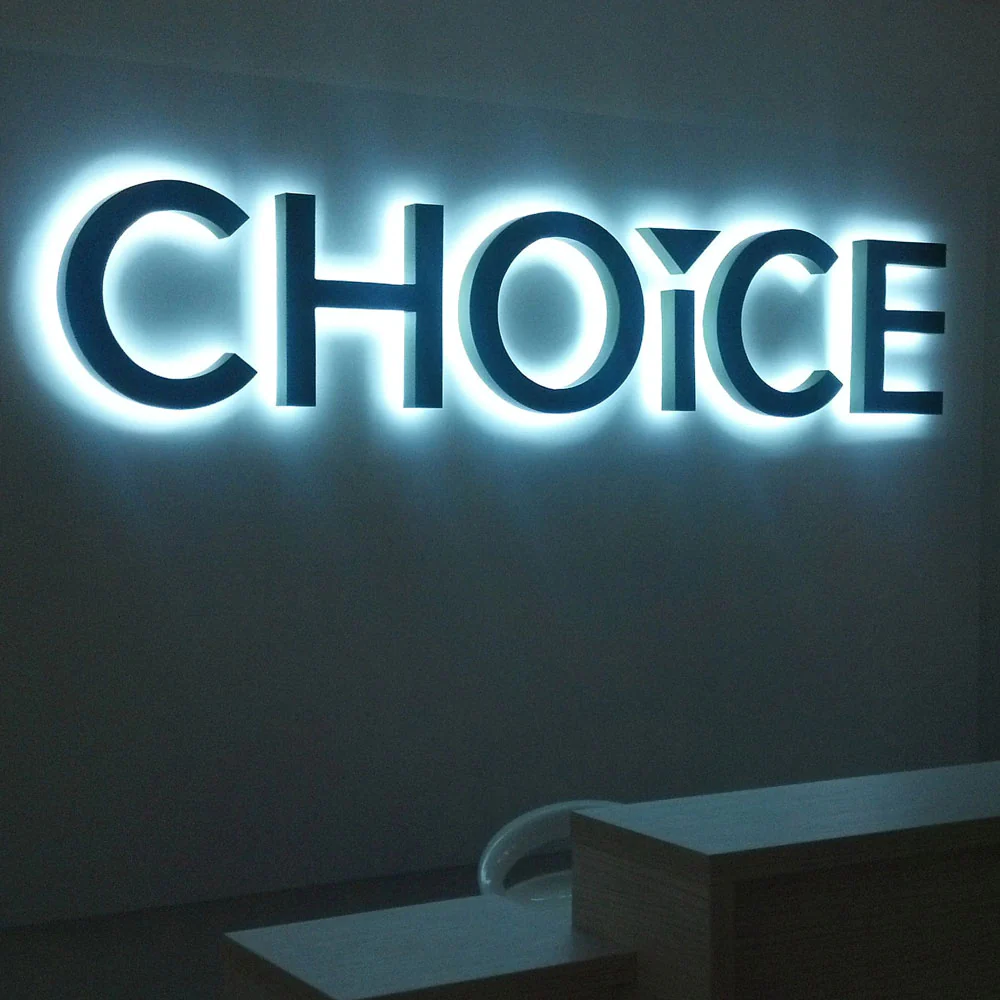 LED 3D Backlit Channel Letters