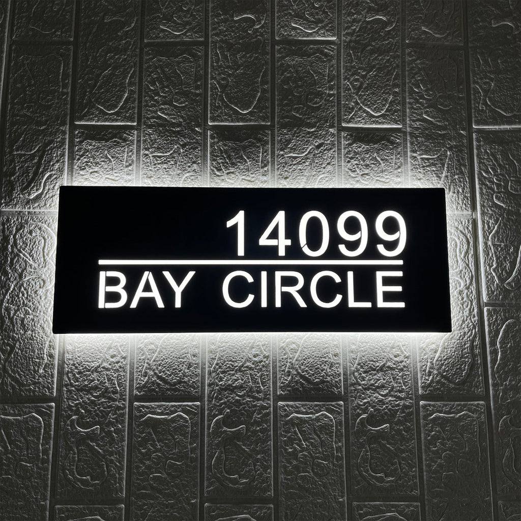 House Numbers & Street Name Signs