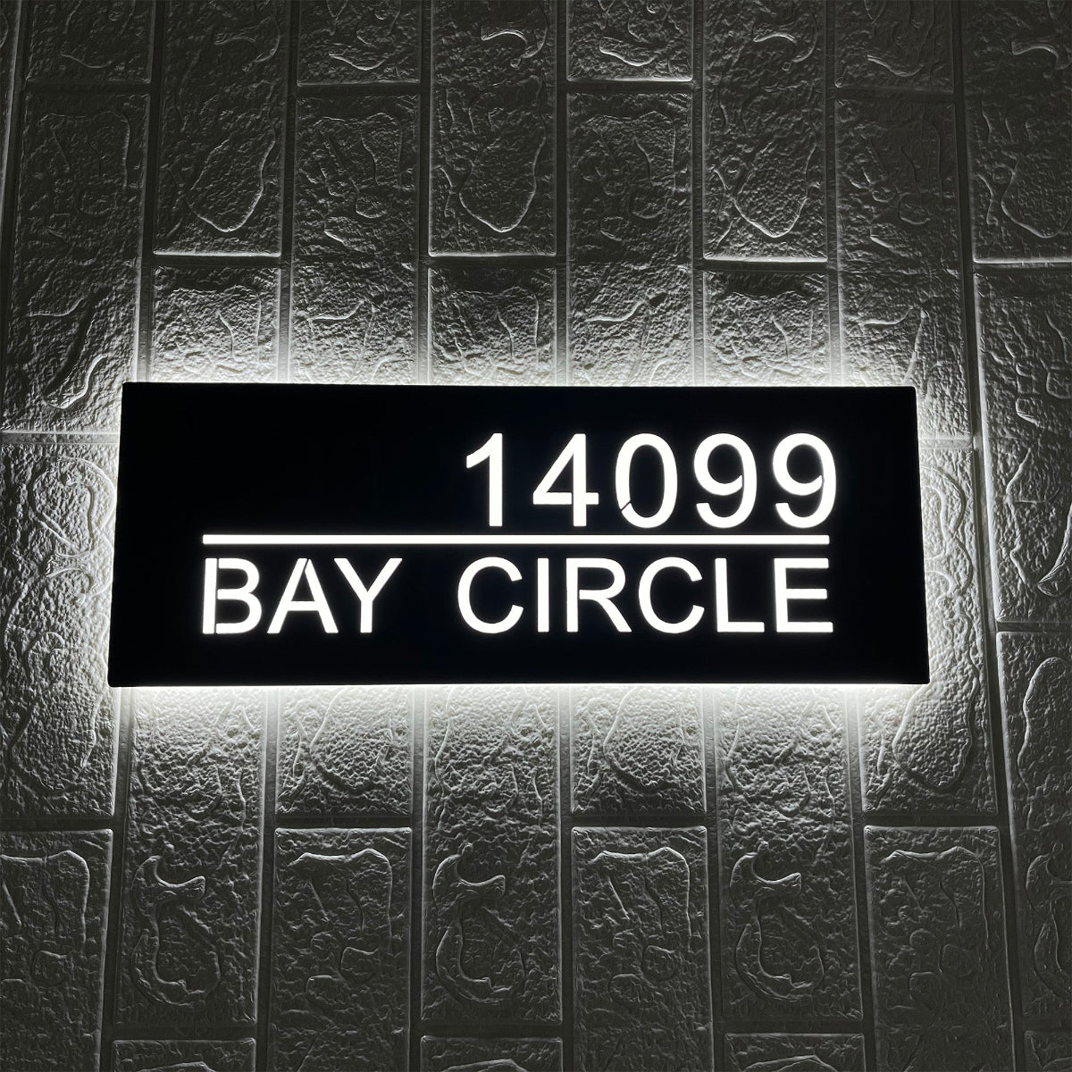 House Numbers & Street Name Signs