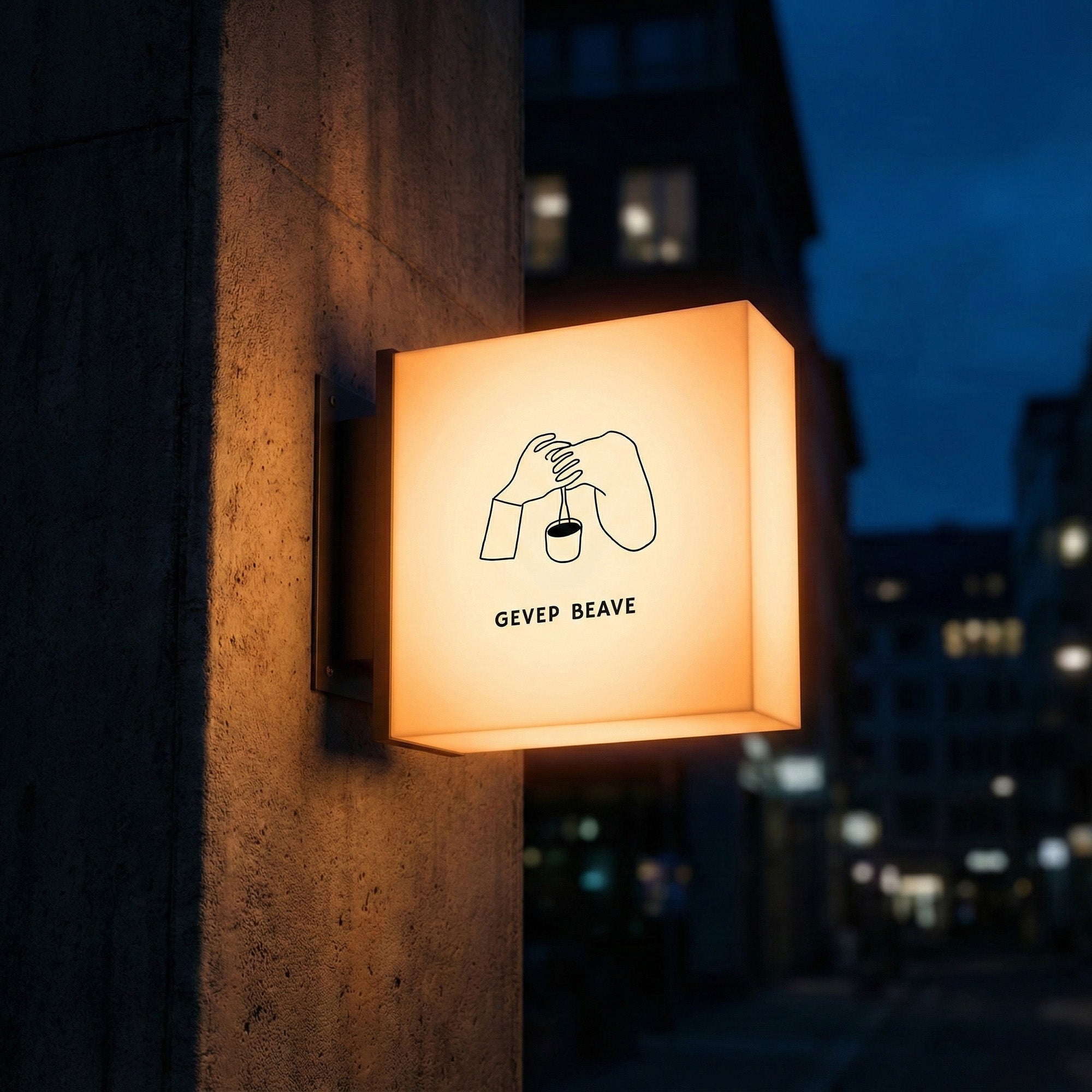 Acrylic Light Box | Square
