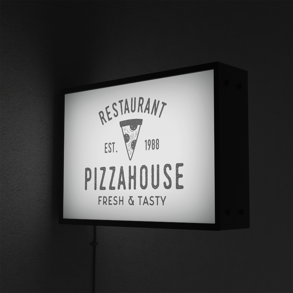 LED Light Box | Rectangular
