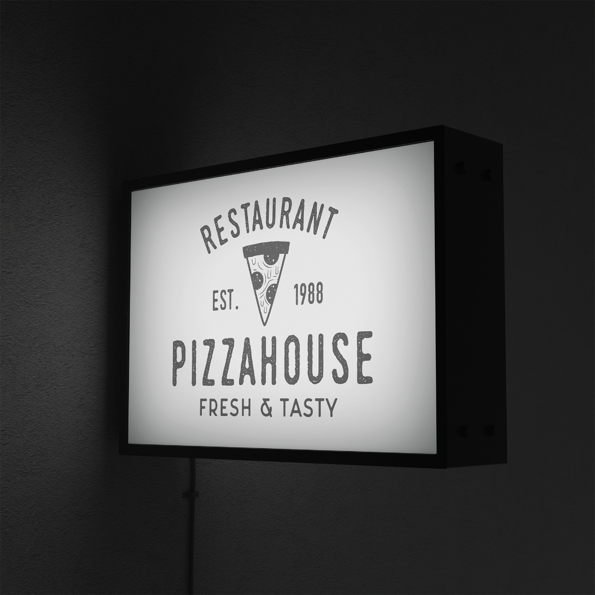 LED Light Box | Rectangular