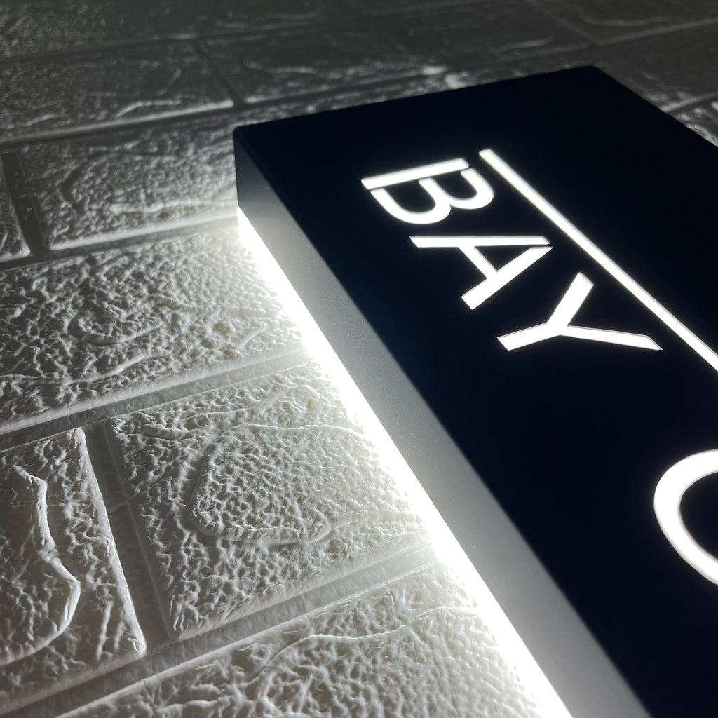 House Numbers & Street Name Signs