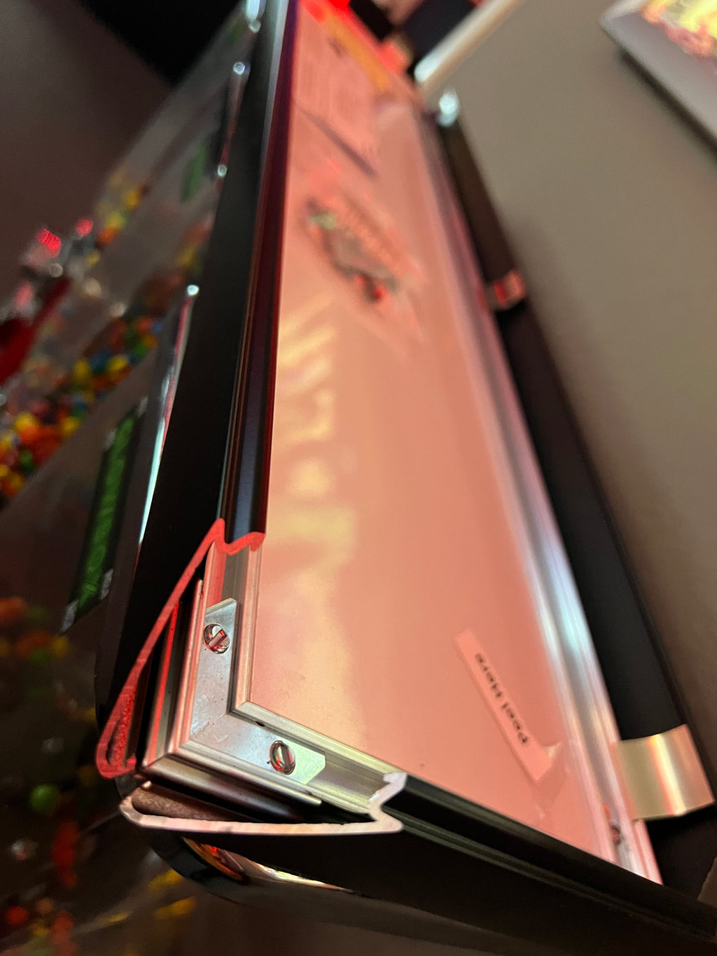 5x25 Mylar Snap Aluminum Frame