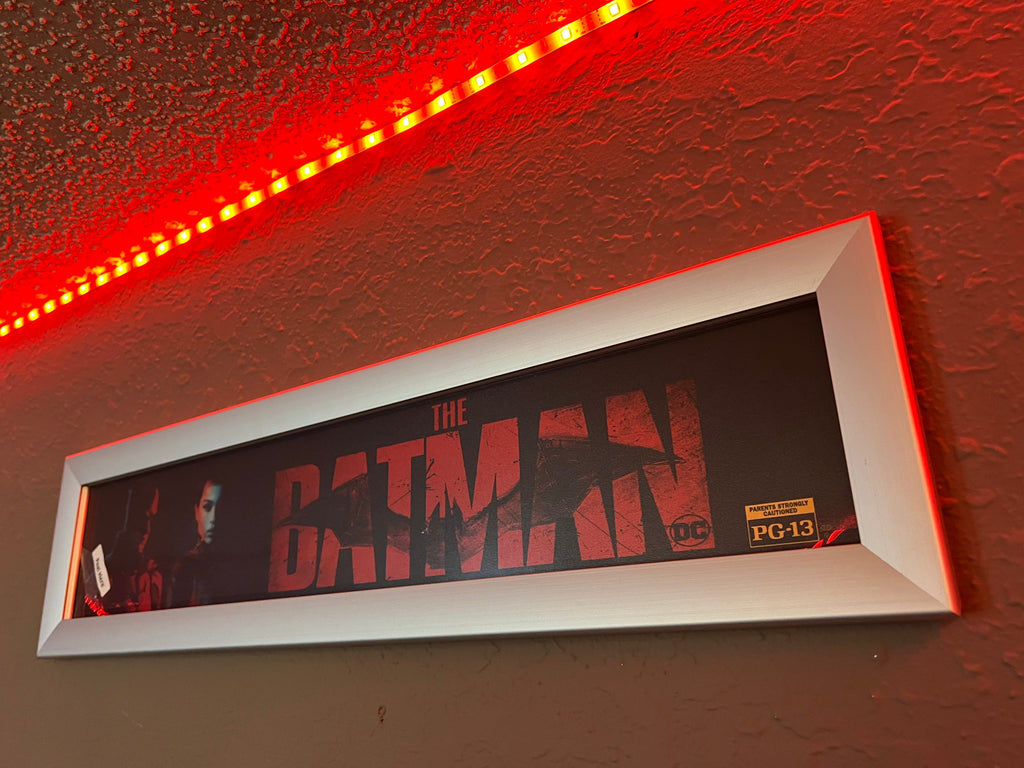 5x25 Mylar Snap Aluminum Frame