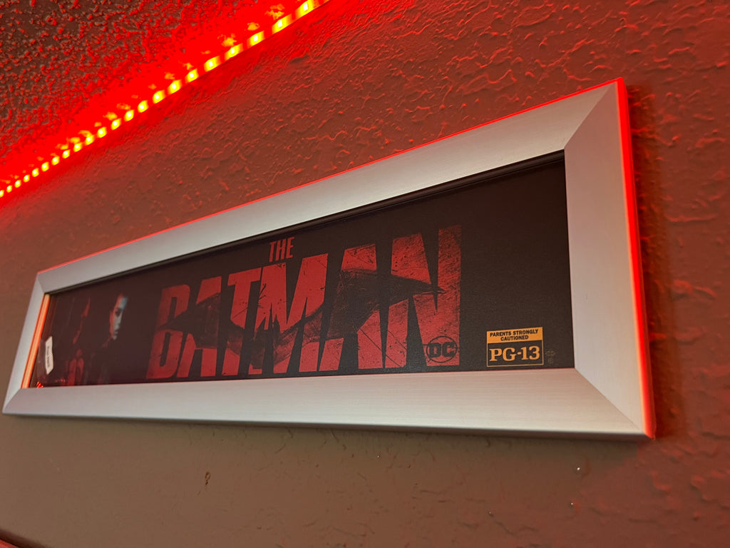 5x25 Mylar Snap Aluminum Frame