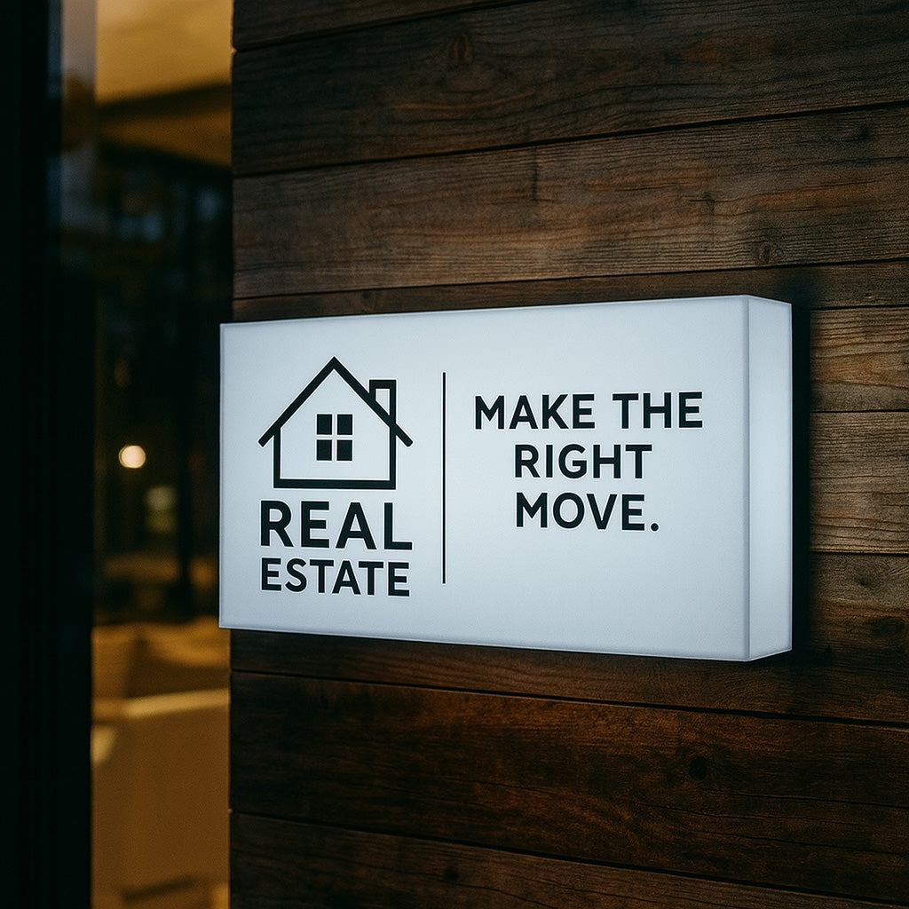 Acrylic Light Box | Rectangular
