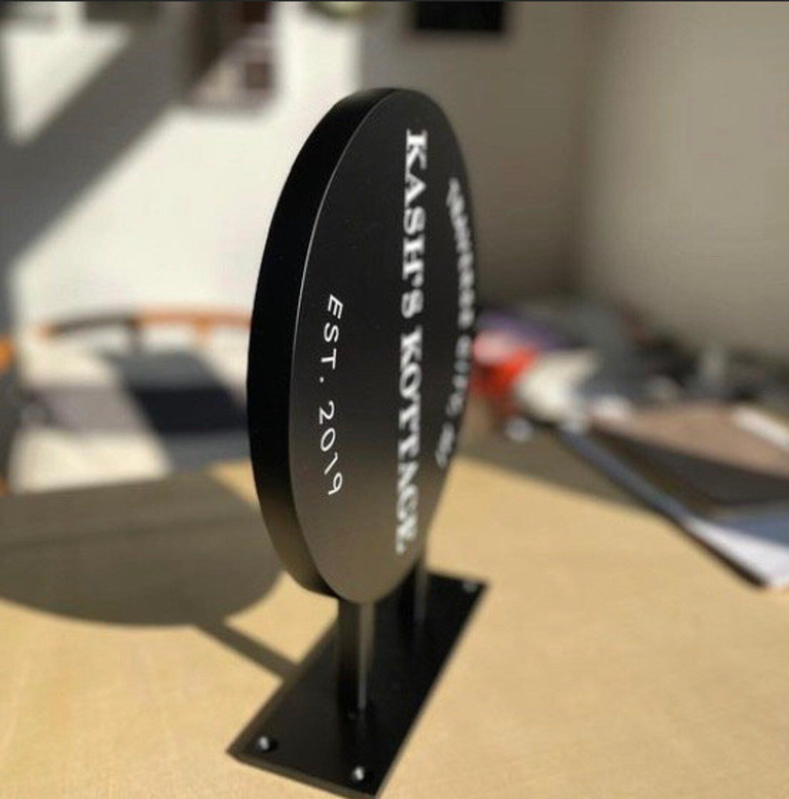 Metal Business Logo Sign