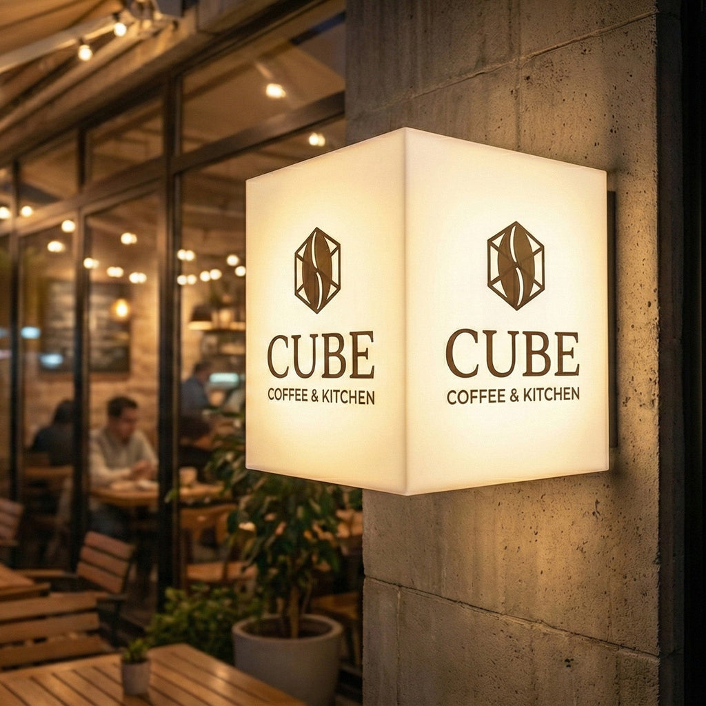 Acrylic Light Box | Cube