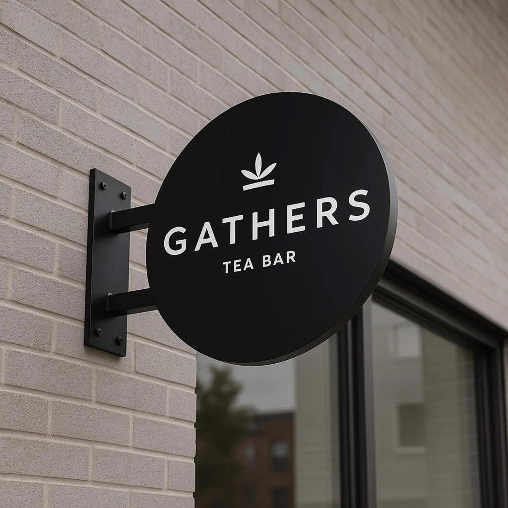 Metal Business Logo Sign