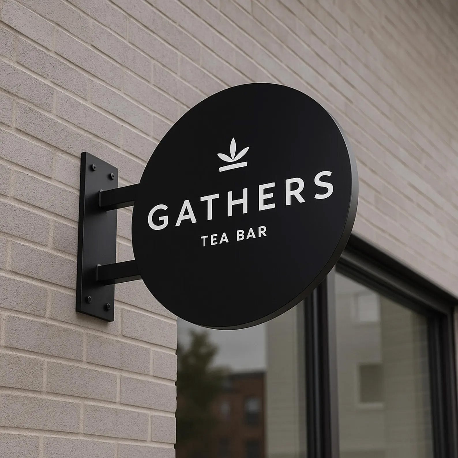 Metal Business Logo Sign