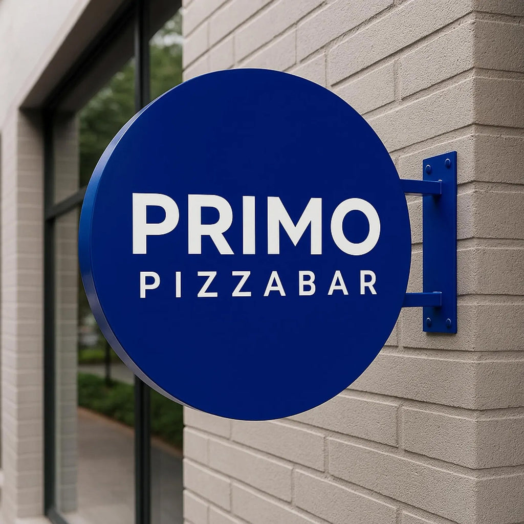 Metal Business Logo Sign
