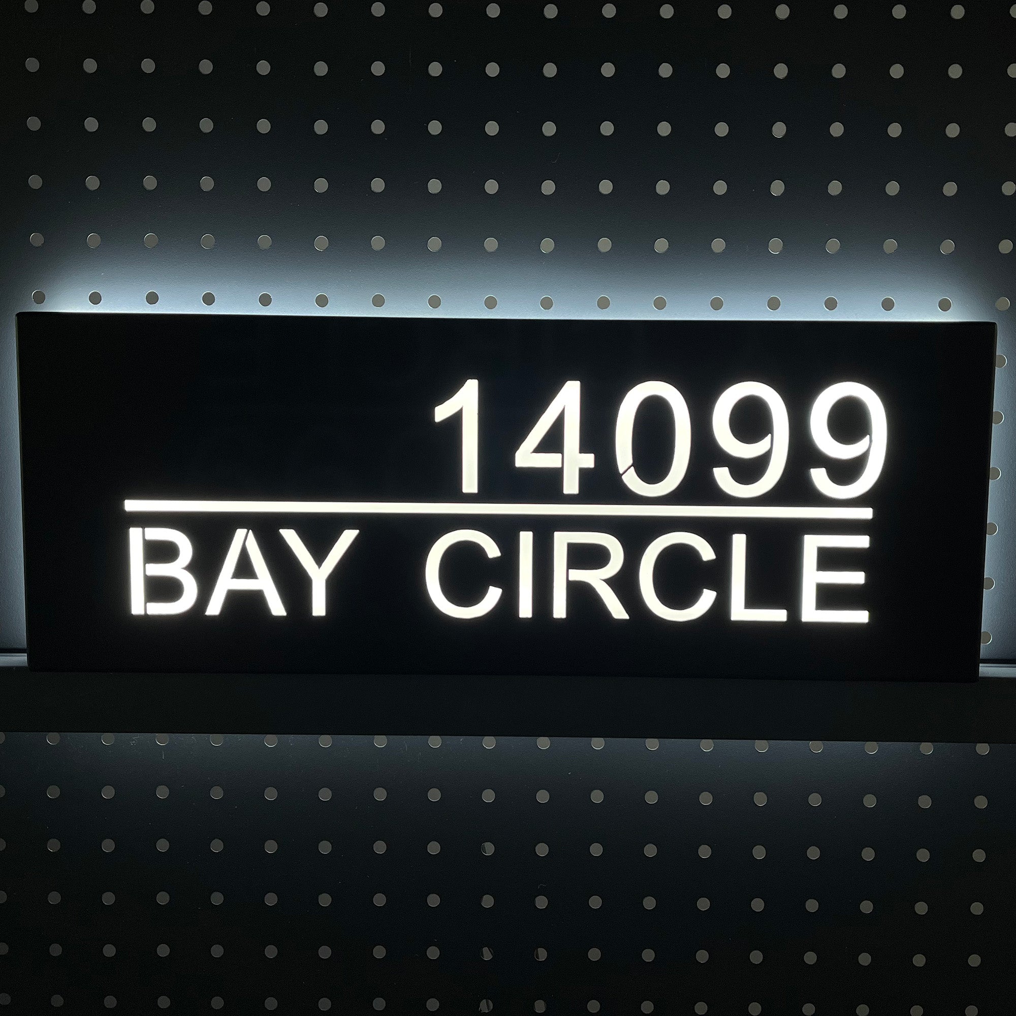 House Numbers & Street Name Signs