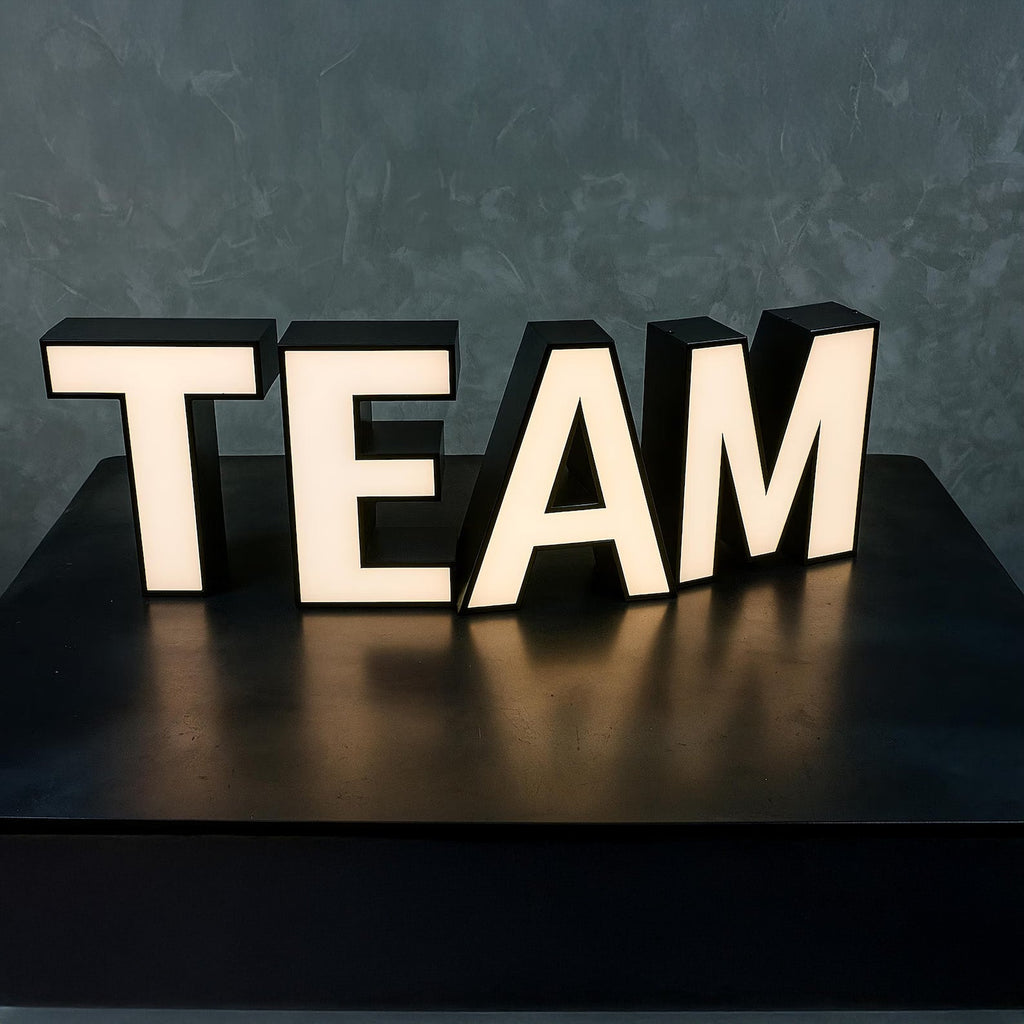 Indoor & Outdoor Custom 3D Front-Lit LED Channel Letter Sign