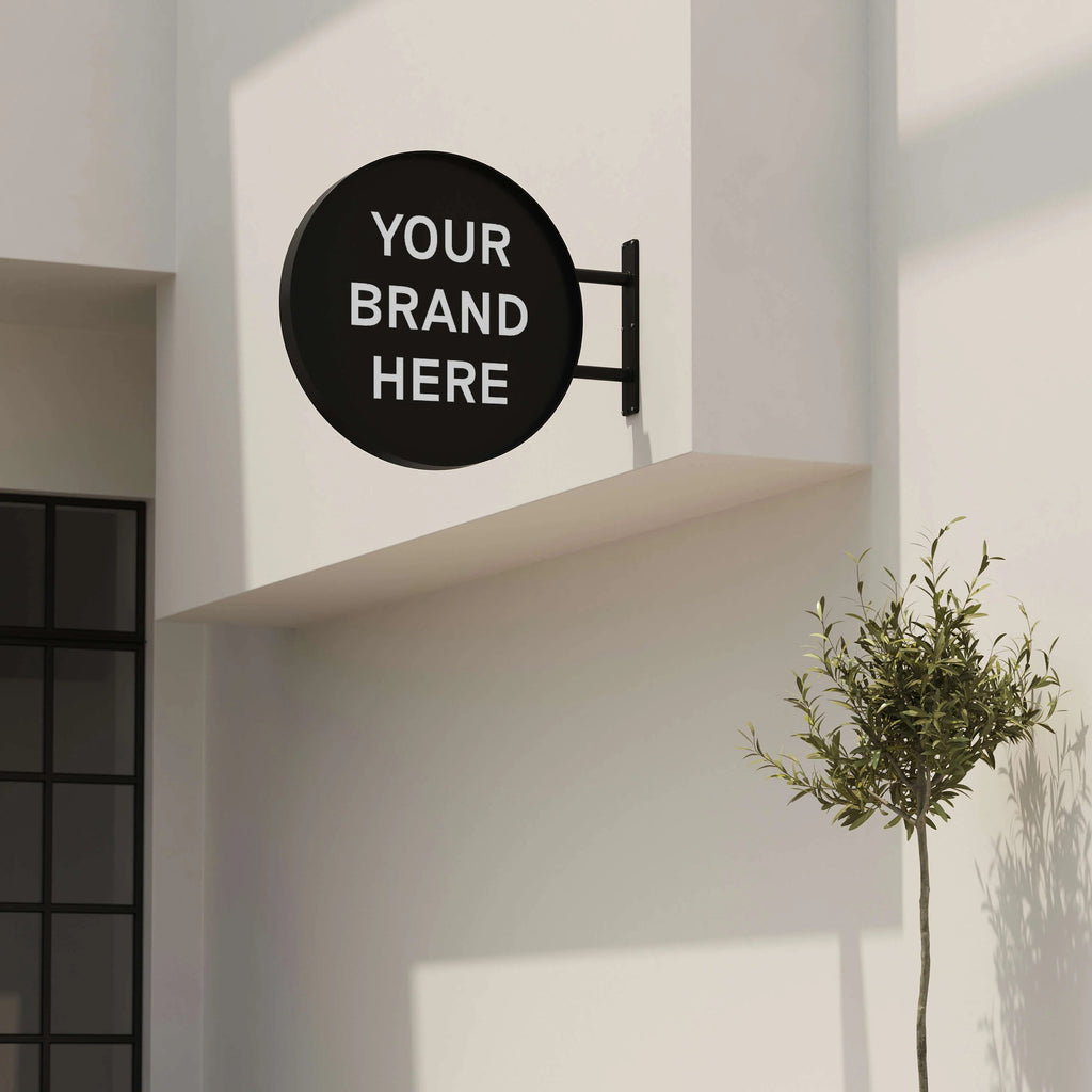 Metal Business Logo Sign