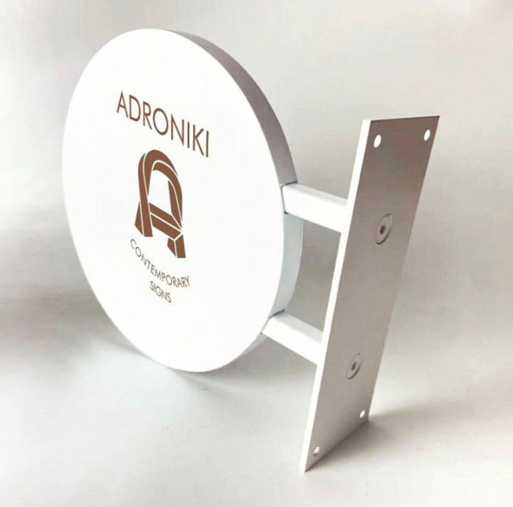 Metal Business Logo Sign