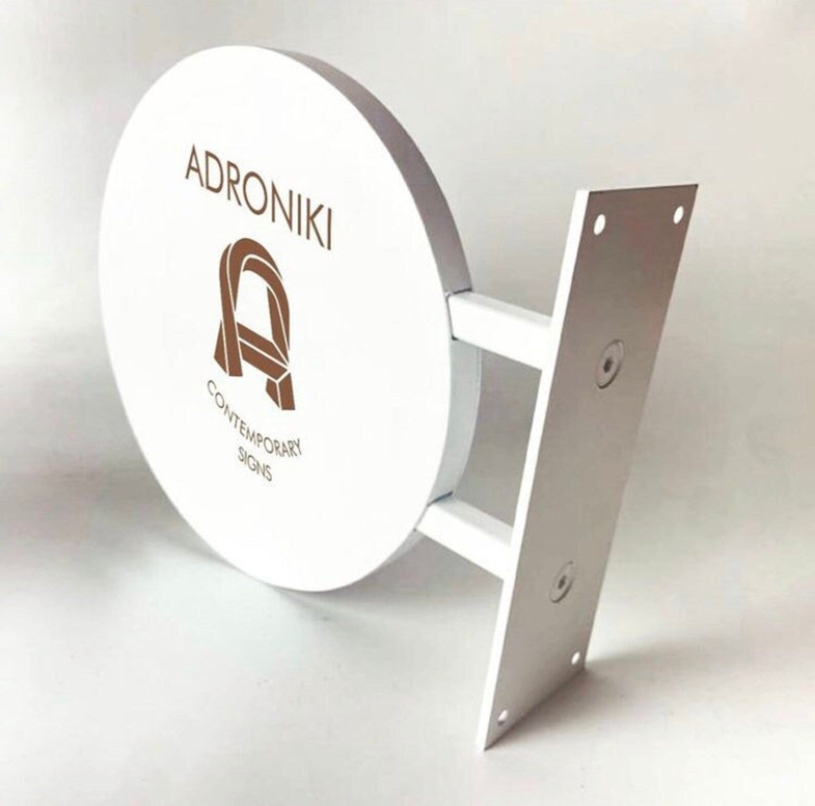 Metal Business Logo Sign