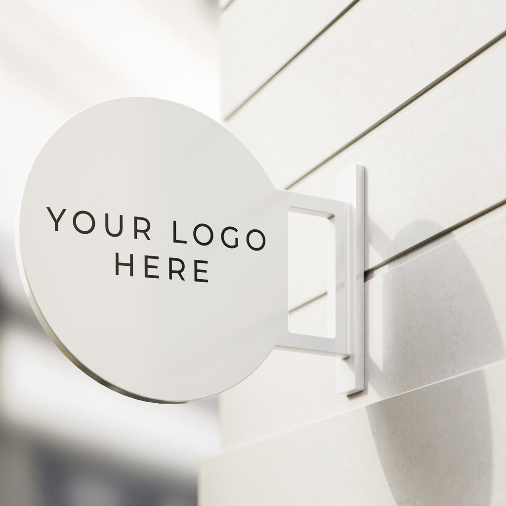 Metal Business Logo Sign