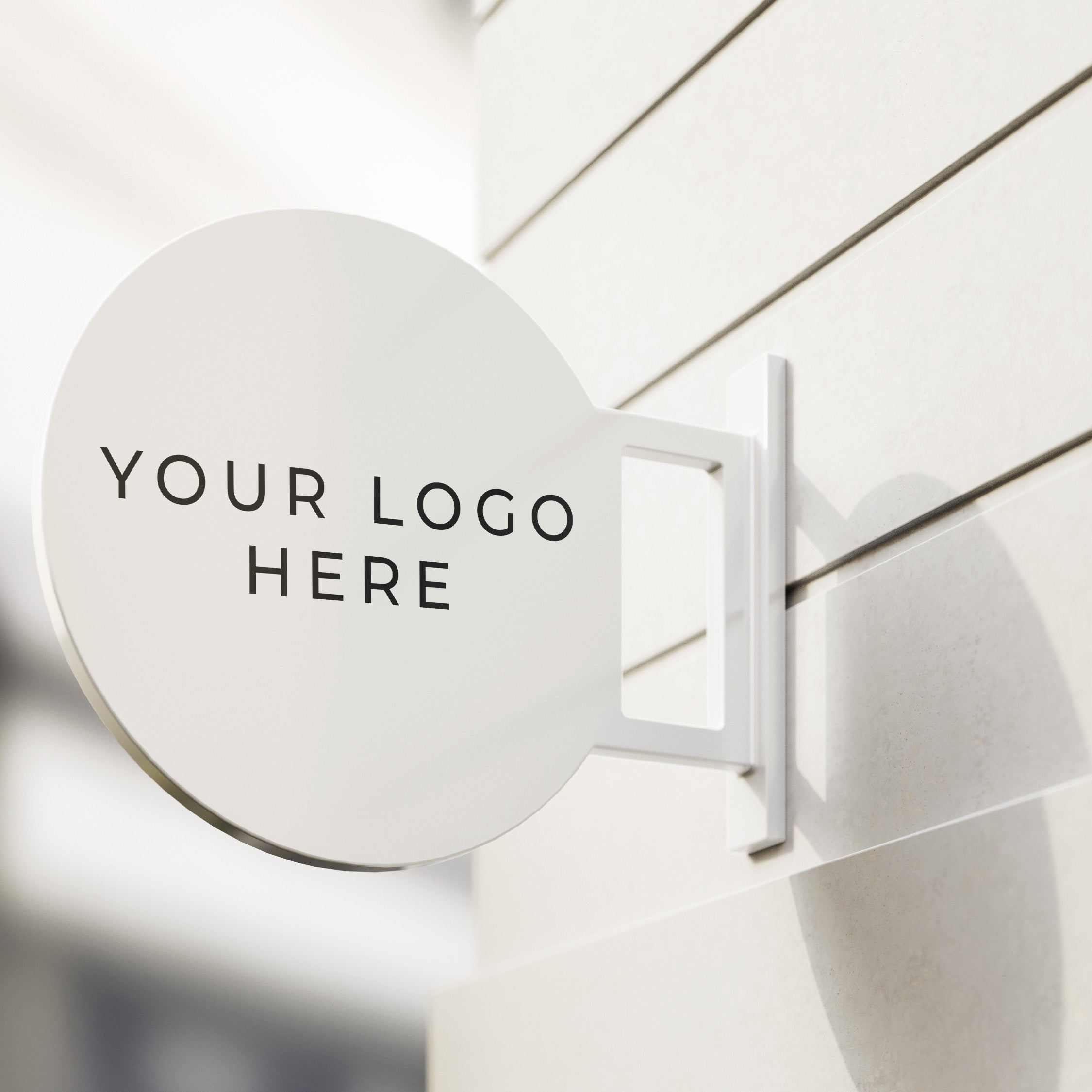 Metal Business Logo Sign