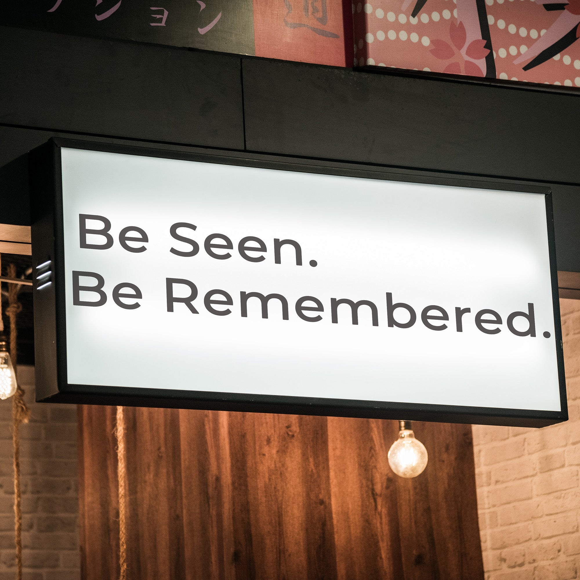 LED Light Box | Rectangular