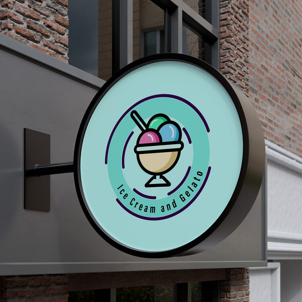 LED Light Box |  Round