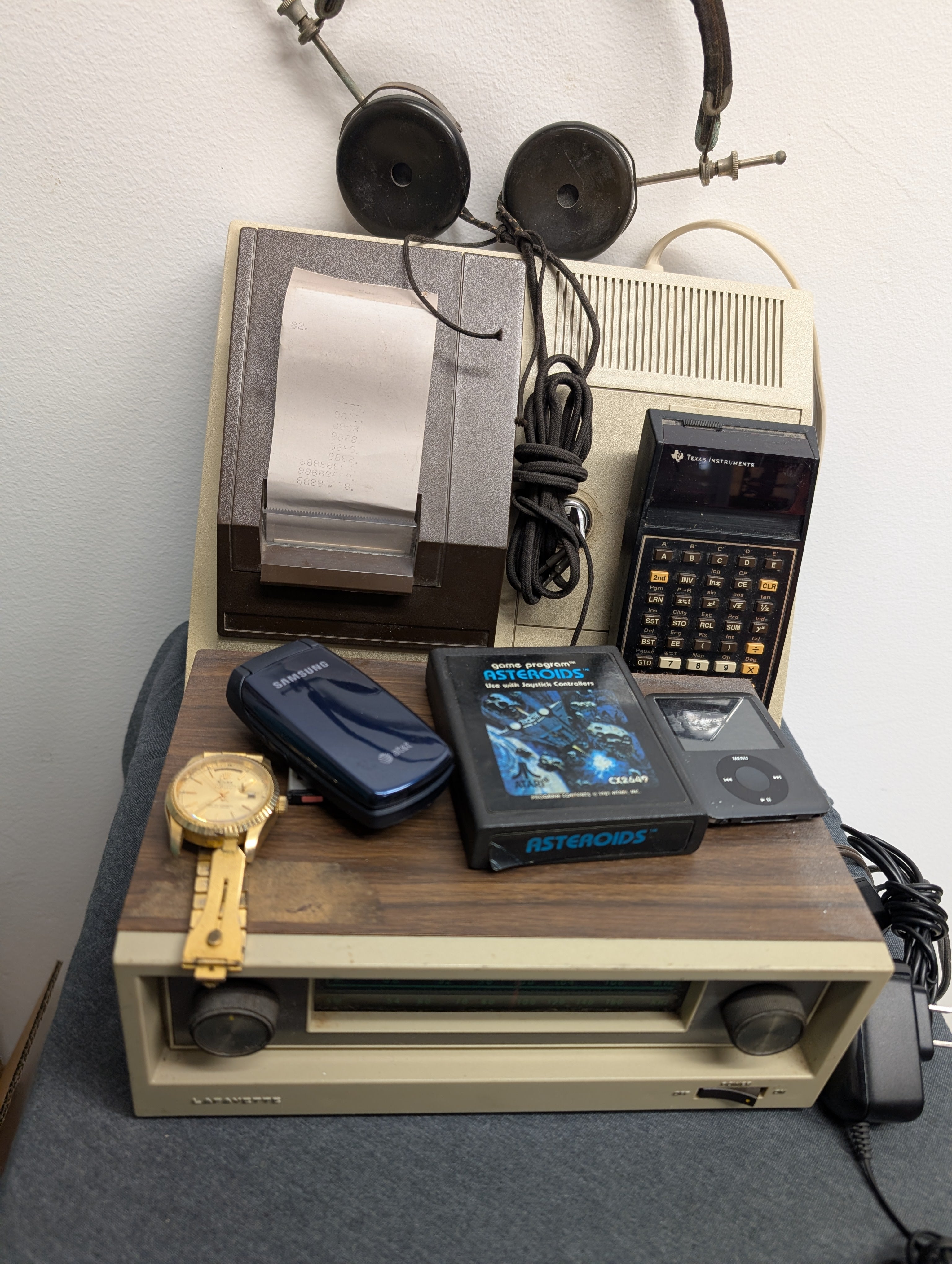 The Retro-Tech Time Capsule! ⏳ A Whimsical Vintage Technology Mystery Box!