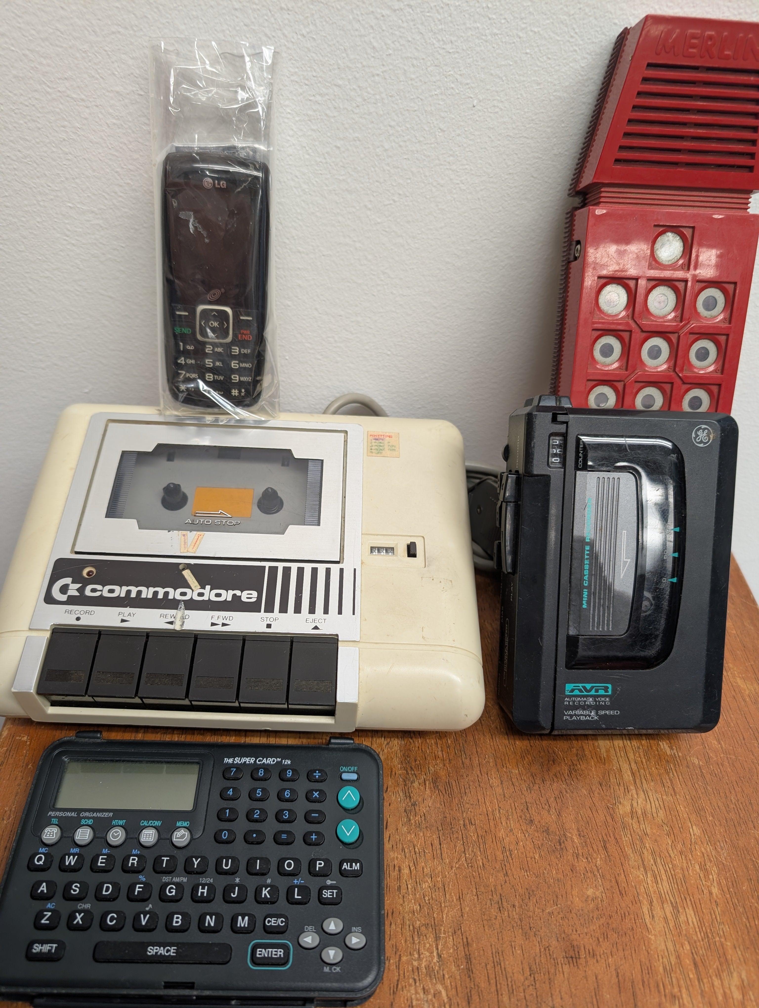 The Retro-Tech Time Capsule! ⏳ A Whimsical Vintage Technology Mystery Box!