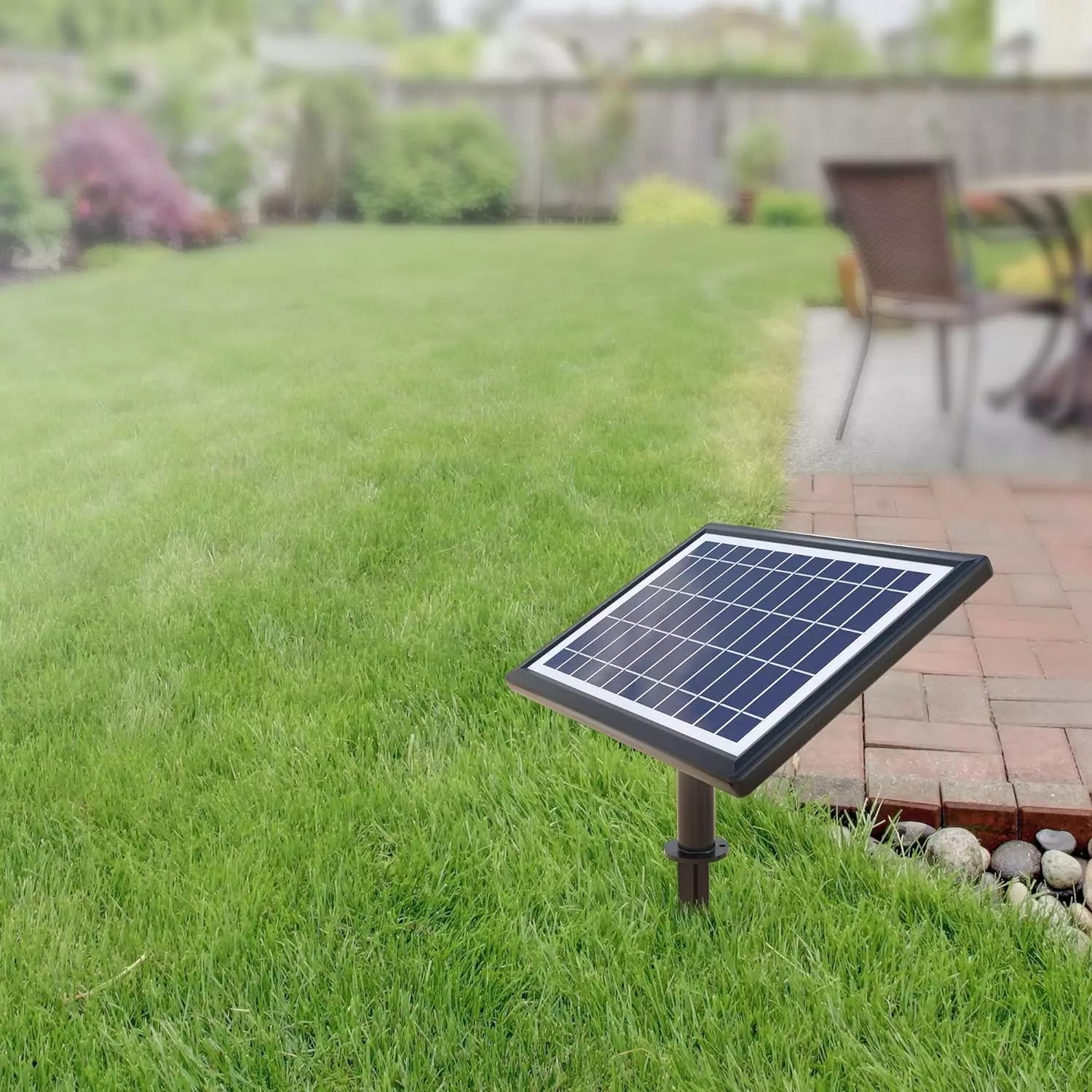 Solar Panel for Backlit Address Signs