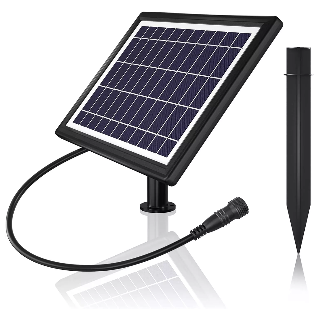 Solar Panel for Backlit Address Signs