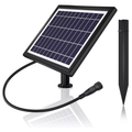 Solar Panel for Backlit Address Signs