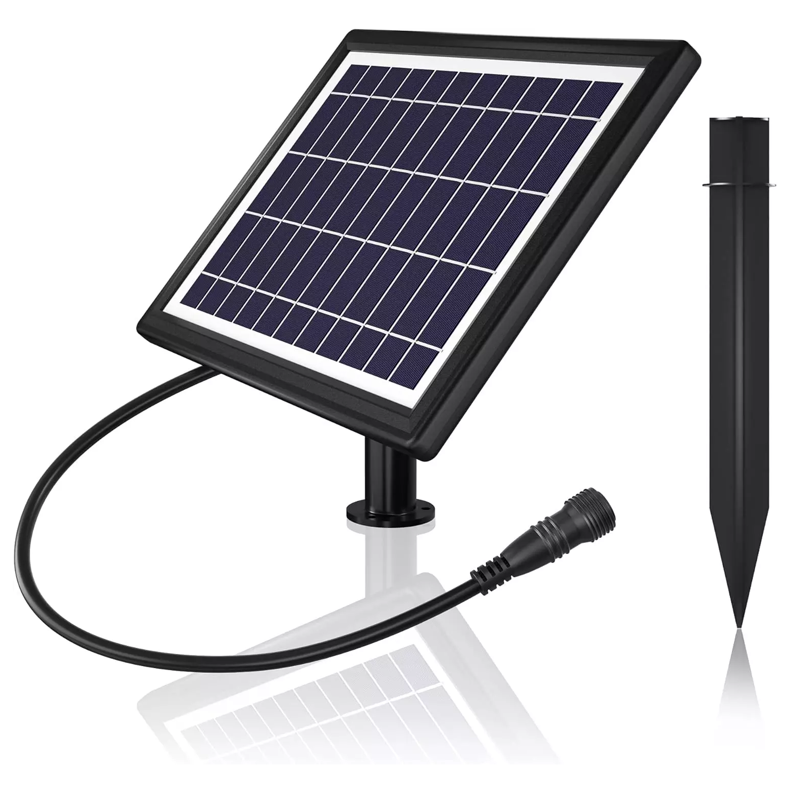 Solar Panel for Backlit Address Signs