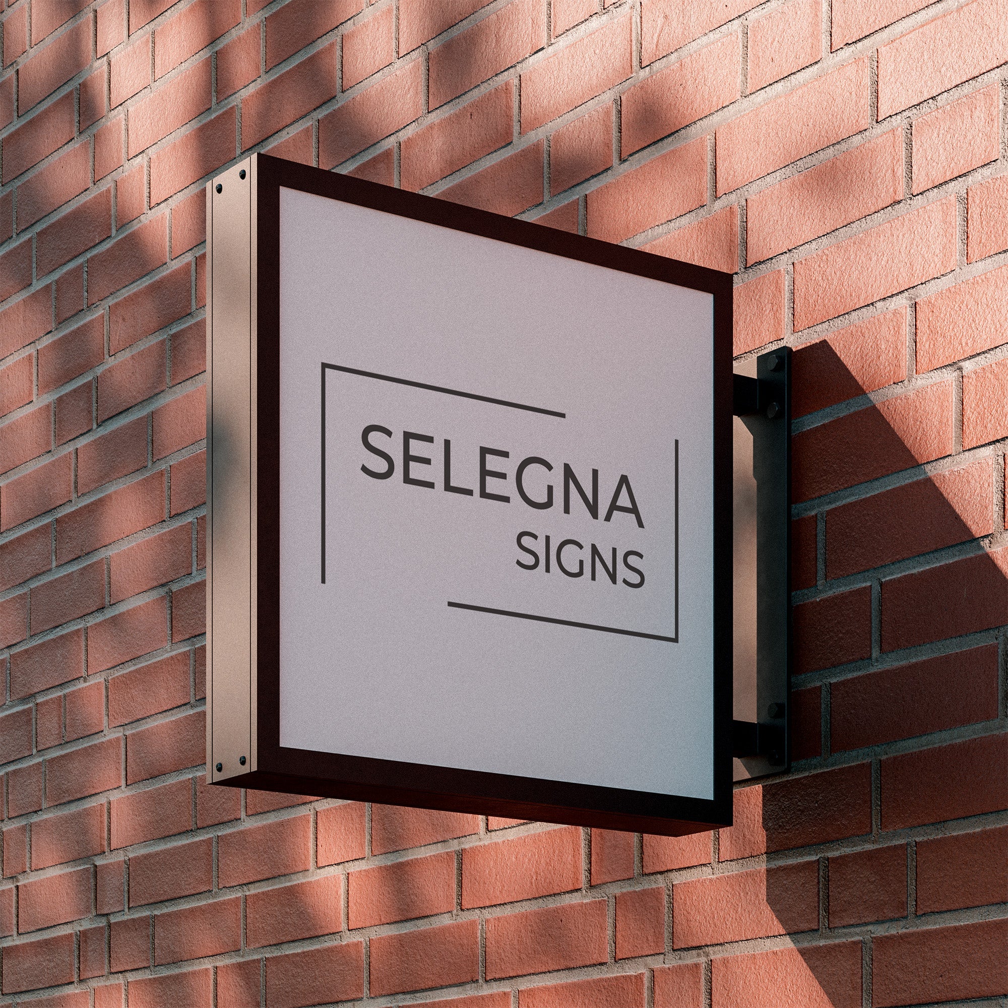 LED Lightbox | Square