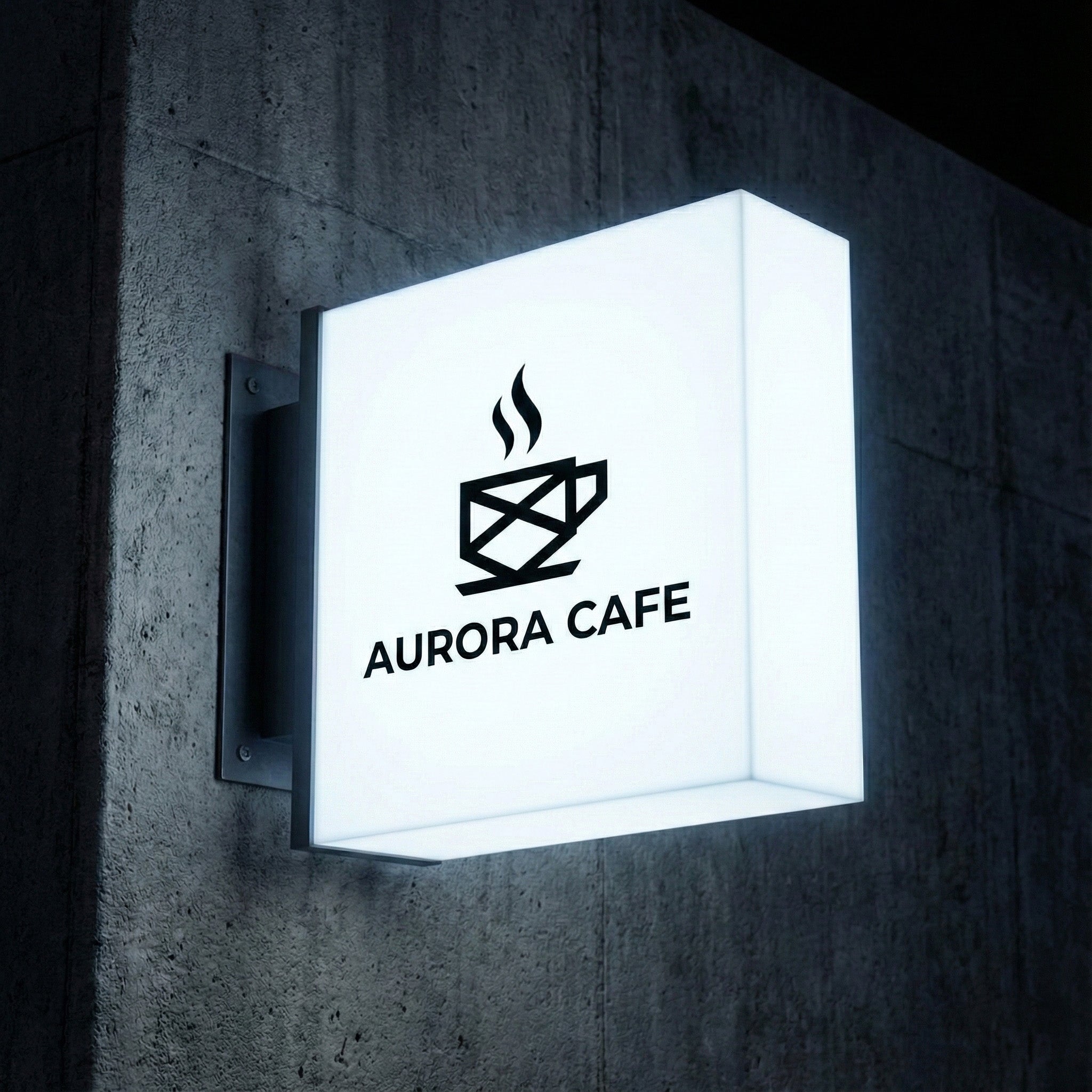 Acrylic Light Box | Rectangular