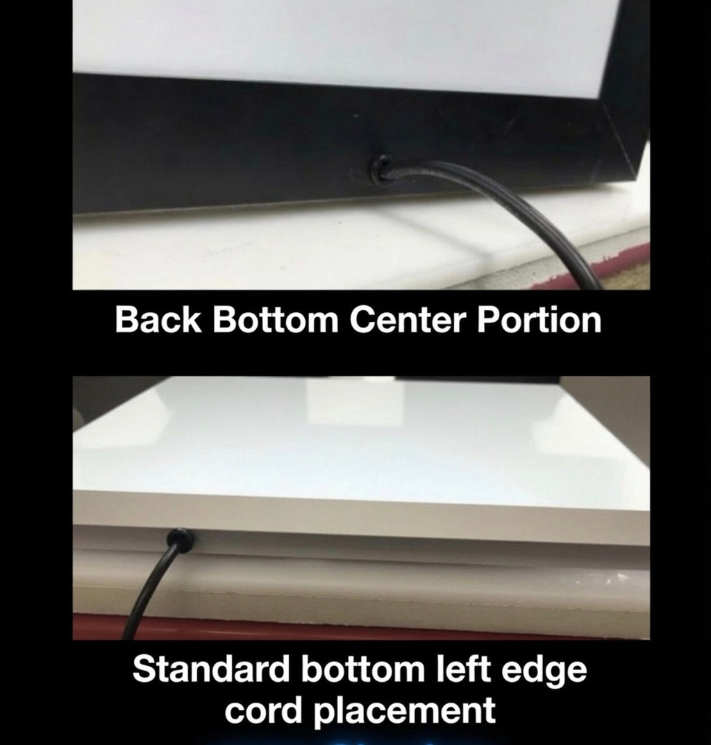 5x25 Mylar Snap Aluminum Frame