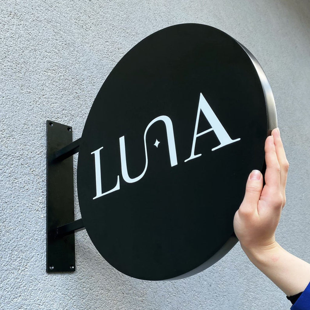 Metal Business Logo Sign