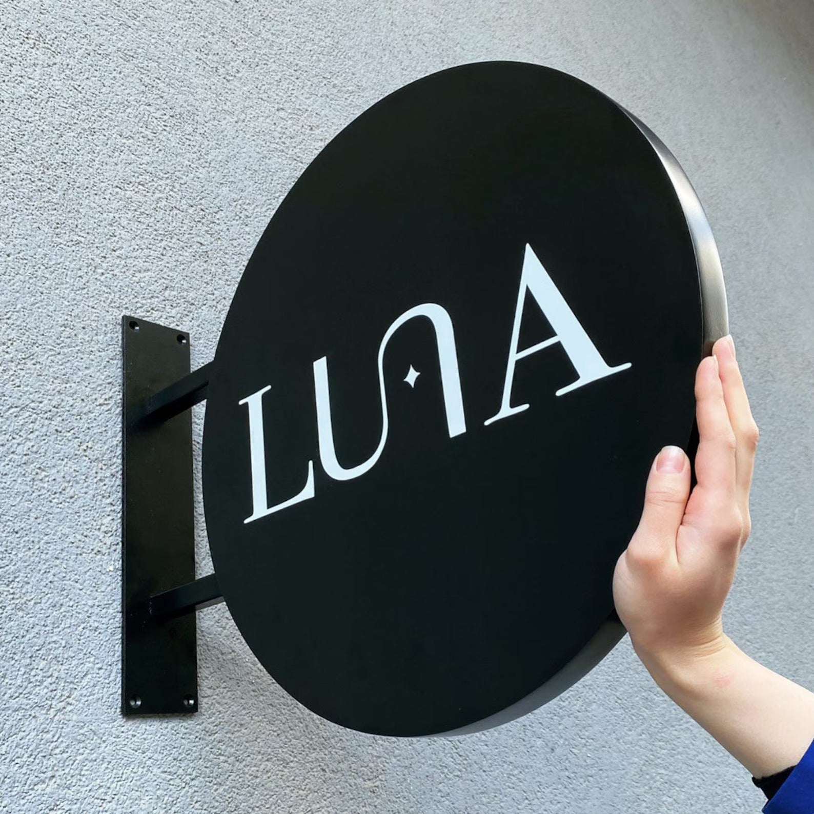 Metal Business Logo Sign